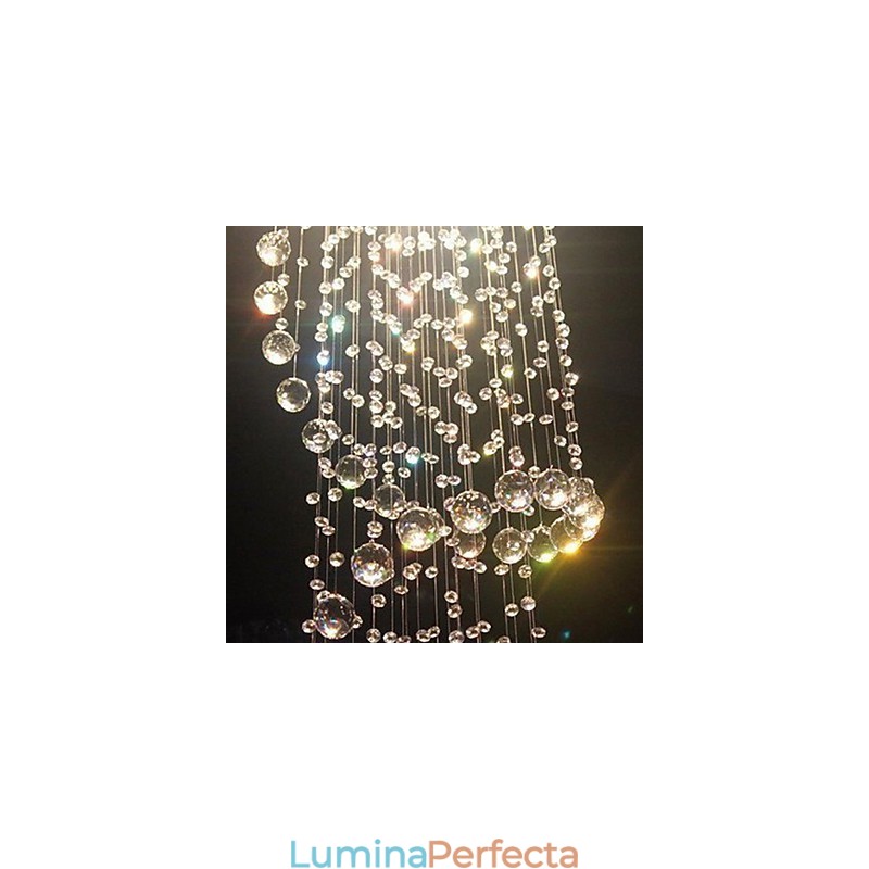 Candelabru Cristal Lux Modern 4 Lumini
