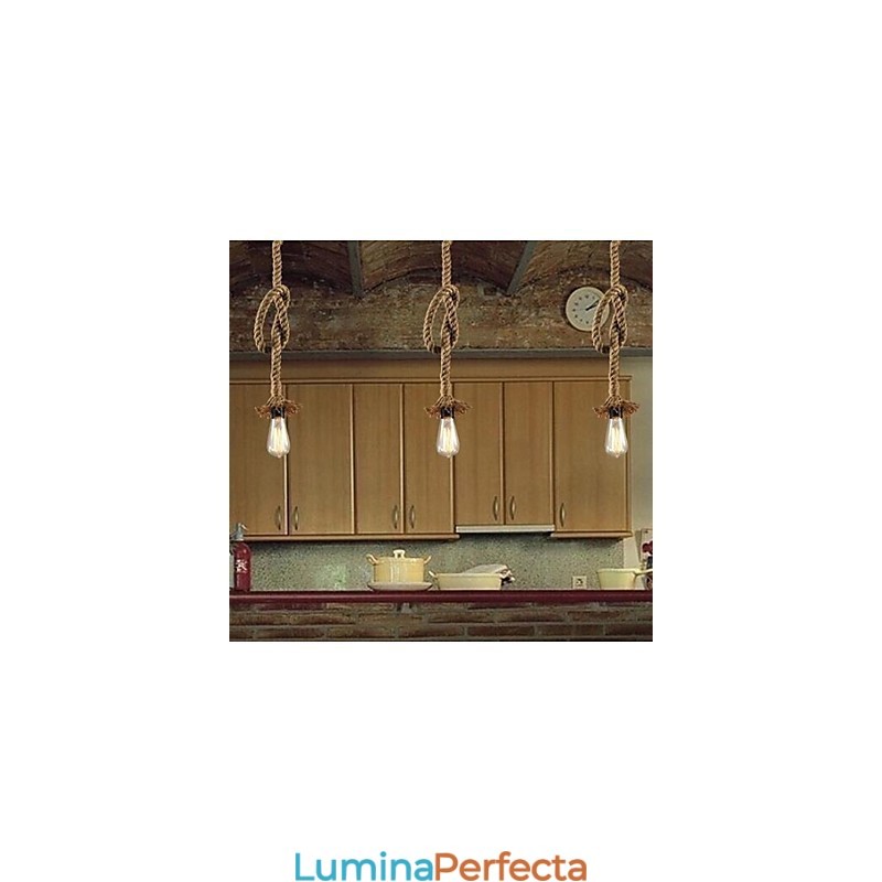 Lampă tradițională clasică rustică Lodge Vintage Country Retro Pendant