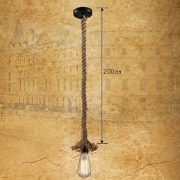 Lampă tradițională clasică rustică Lodge Vintage Country Retro Pendant