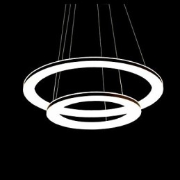 Lampă suspendată din metal modernă și contemporană