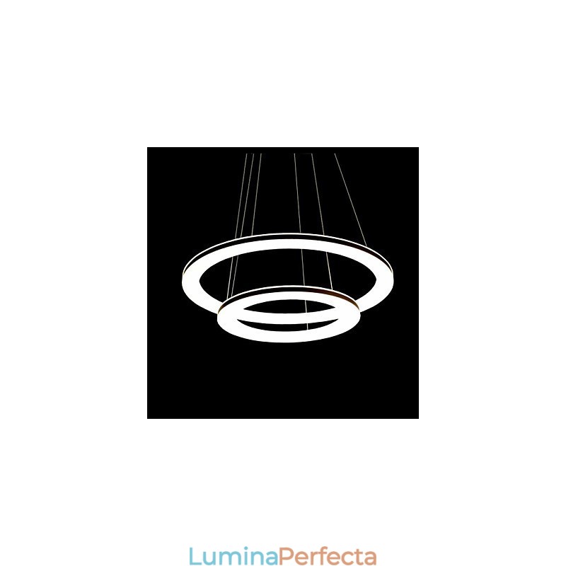 Lampă suspendată din metal modernă și contemporană