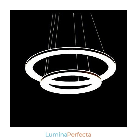 Lampă suspendată din metal modernă și contemporană Lampă suspendată din metal modernă și contemporană