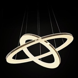 Lampă suspendată din metal modernă și contemporană