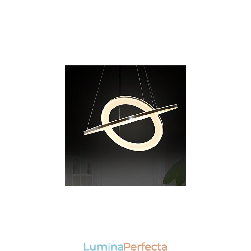 Lampă suspendată din metal modernă și contemporană