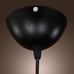Lampă suspendată Retro Vintage Tom Dixon Design Negru