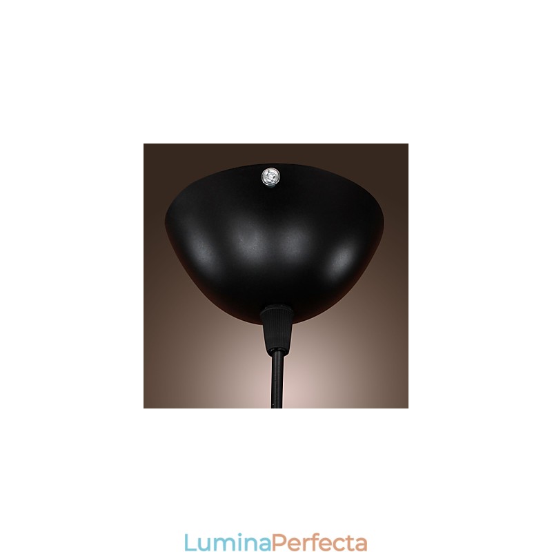 Lampă suspendată Retro Vintage Tom Dixon Design Negru