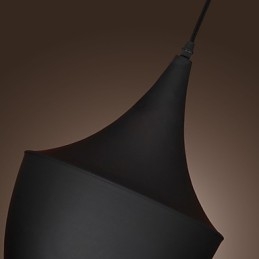 Lampă suspendată Retro Vintage Tom Dixon Design Negru