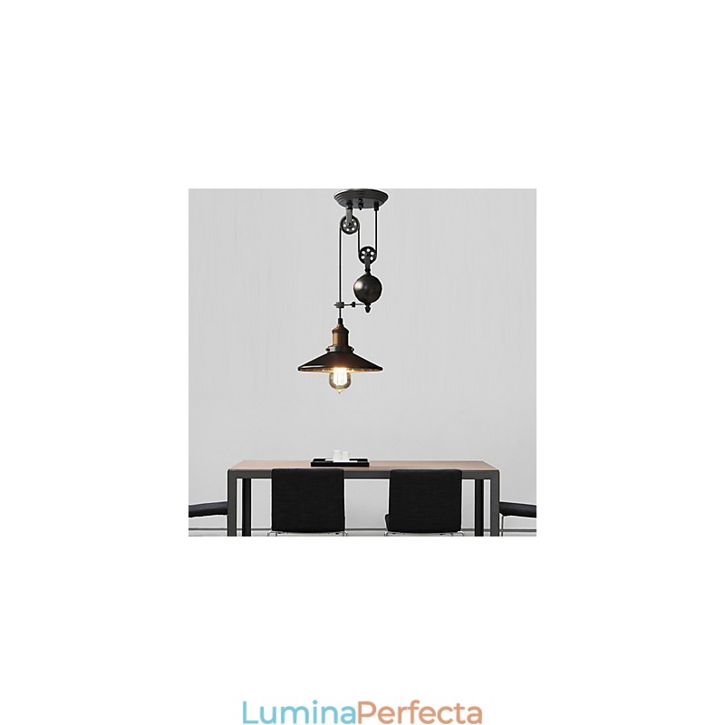 Lampe suspendate Rustic Lodge Vintage Retro Country Garaj Metal