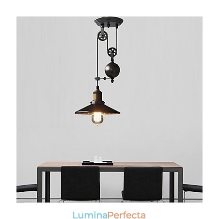 Lampe suspendate Rustic Lodge Vintage Retro Country Garaj Metal Lampe suspendate Rustic Lodge Vintage Retro Country Garaj Metal