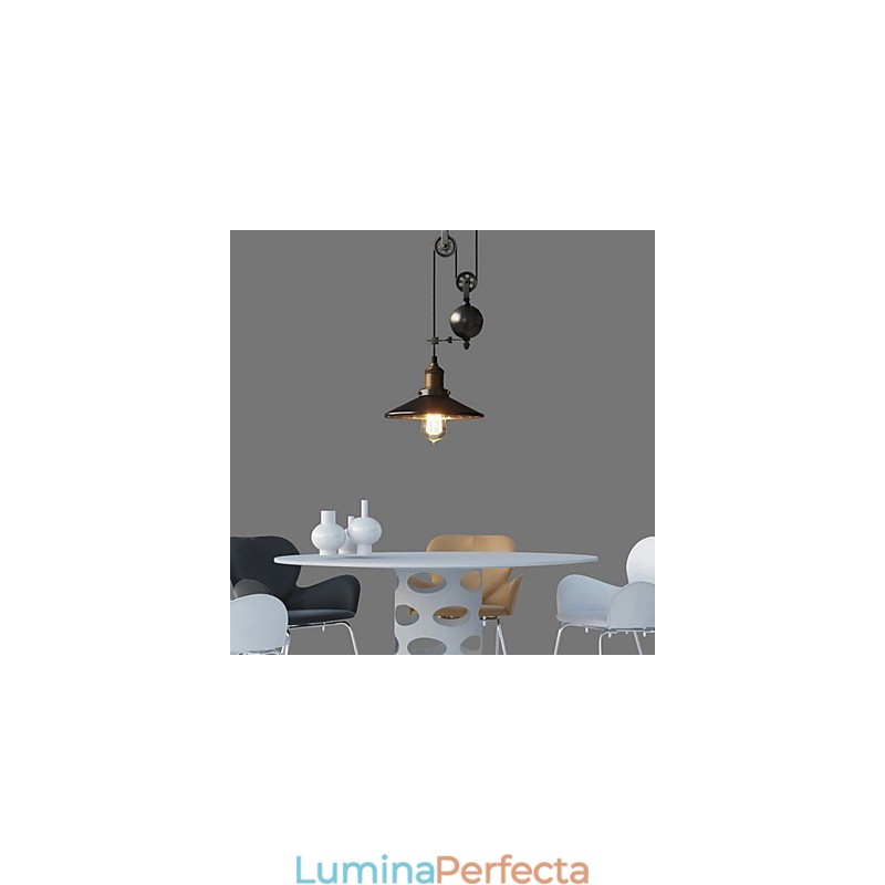 Lampe suspendate Rustic Lodge Vintage Retro Country Garaj Metal
