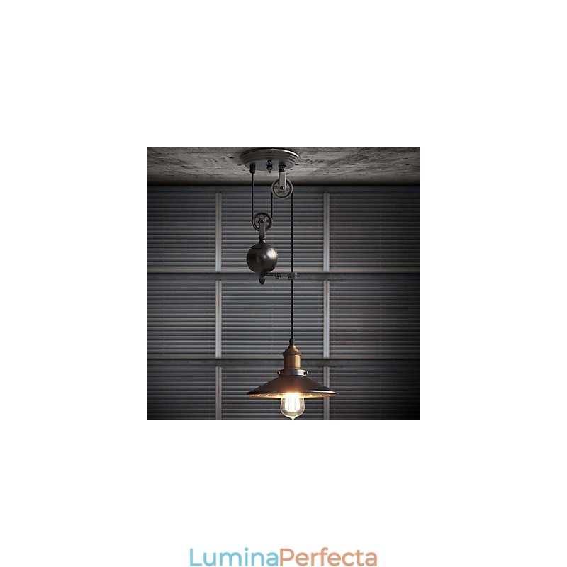 Lampe suspendate Rustic Lodge Vintage Retro Country Garaj Metal