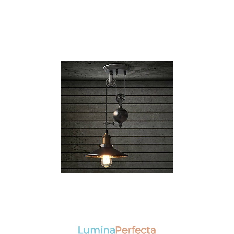 Lampe suspendate Rustic Lodge Vintage Retro Country Garaj Metal