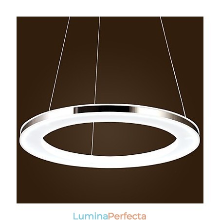 Lampă suspendată din metal modernă și contemporană Lampă suspendată din metal modernă și contemporană