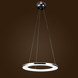 Lampă suspendată din metal modernă și contemporană