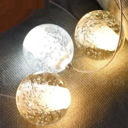 Creative Engineering Stage Meteorer Crystal Ball Pendant Lampă