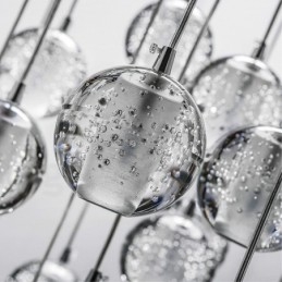 Creative Engineering Stage Meteorer Crystal Ball Pendant Lampă