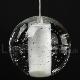 Creative Engineering Stage Meteorer Crystal Ball Pendant Lampă