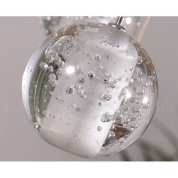 Creative Engineering Stage Meteorer Crystal Ball Pendant Lampă