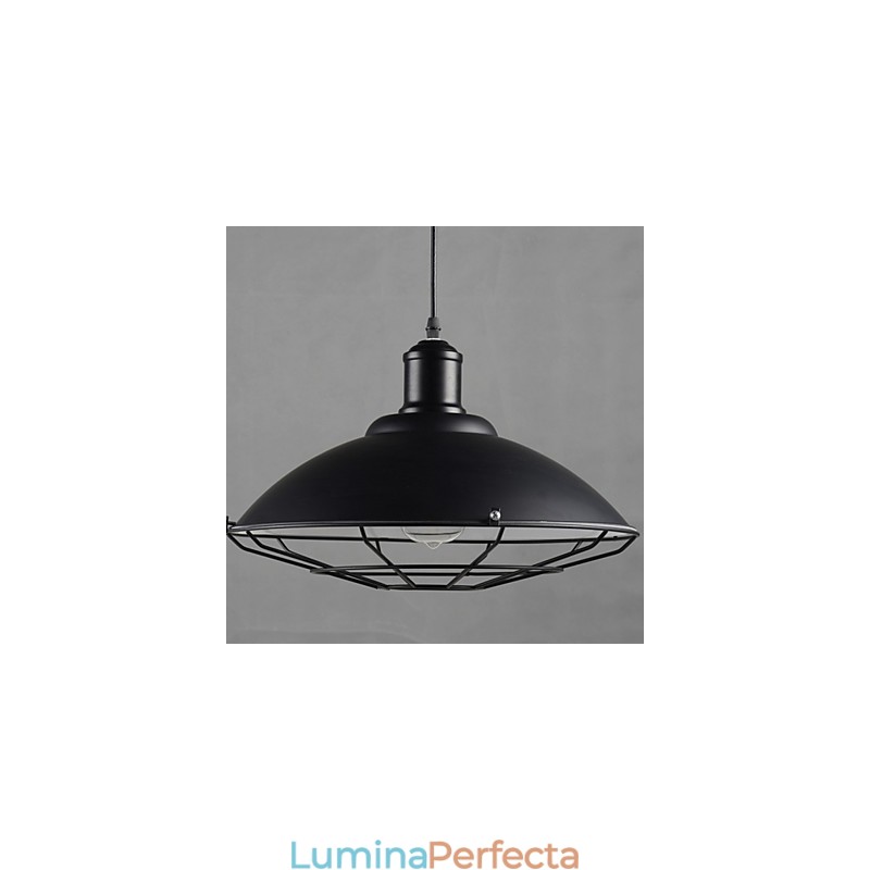 Candelabru cu pandantiv industrial retro