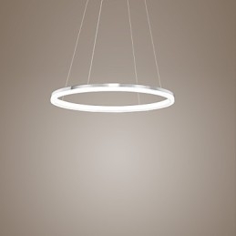 Lampă suspendată cu design modern, acrilic de înaltă calitate, cu un singur inel