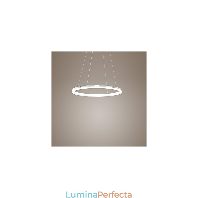 Lampă suspendată cu design modern, acrilic de înaltă calitate, cu un singur inel
