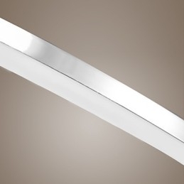 Lampă suspendată cu design modern, acrilic de înaltă calitate, cu un singur inel