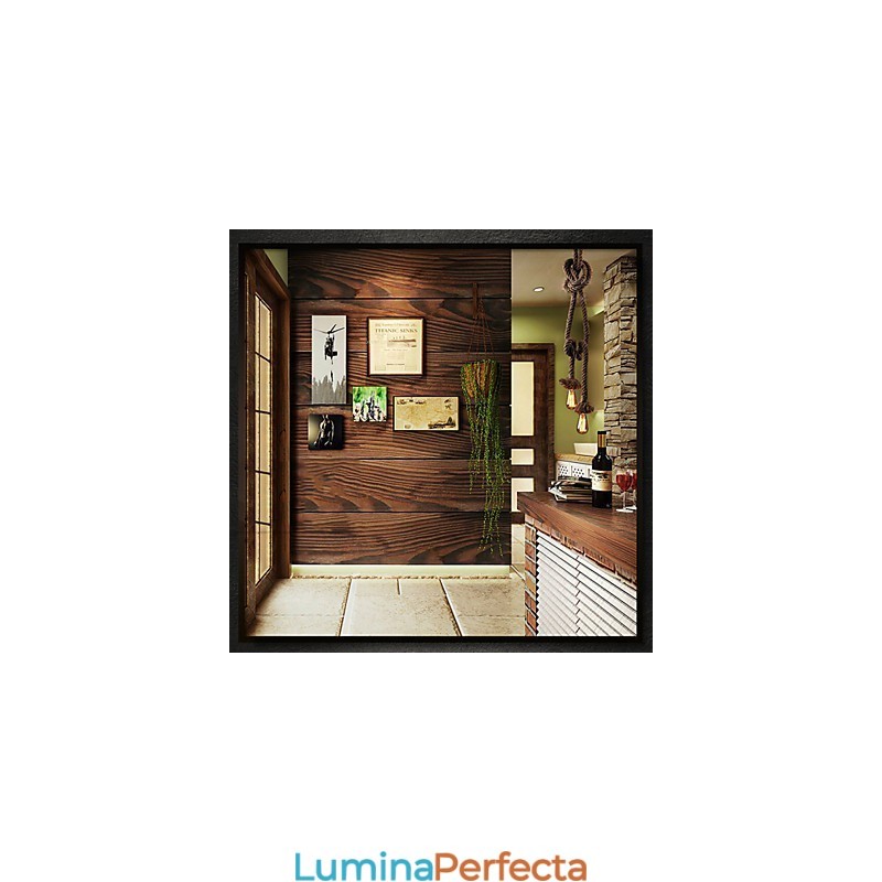 Lampe suspendate 2 lumini Vântul industrial care restaurează căile străvechi este lumina droplight creativă a contorului de cafenea