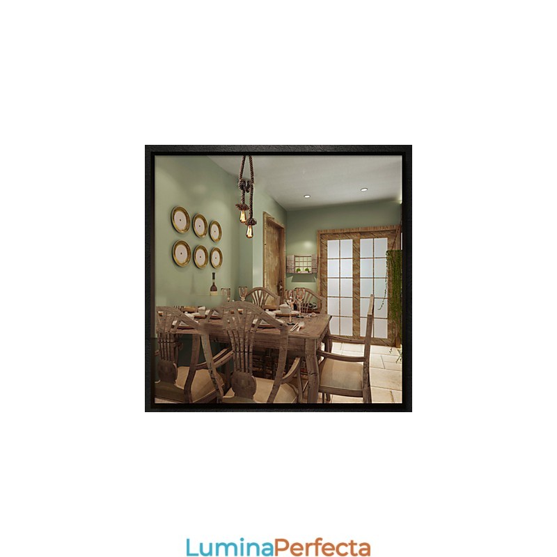 Lampe suspendate 2 lumini Vântul industrial care restaurează căile străvechi este lumina droplight creativă a contorului de cafenea