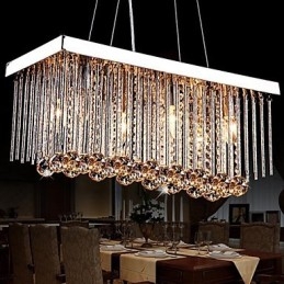 Modern Contemporan Tradițional Clasic Cristal Metal Candelabru Copii