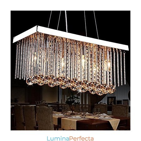 Modern Contemporan Tradițional Clasic Cristal Metal Candelabru Copii