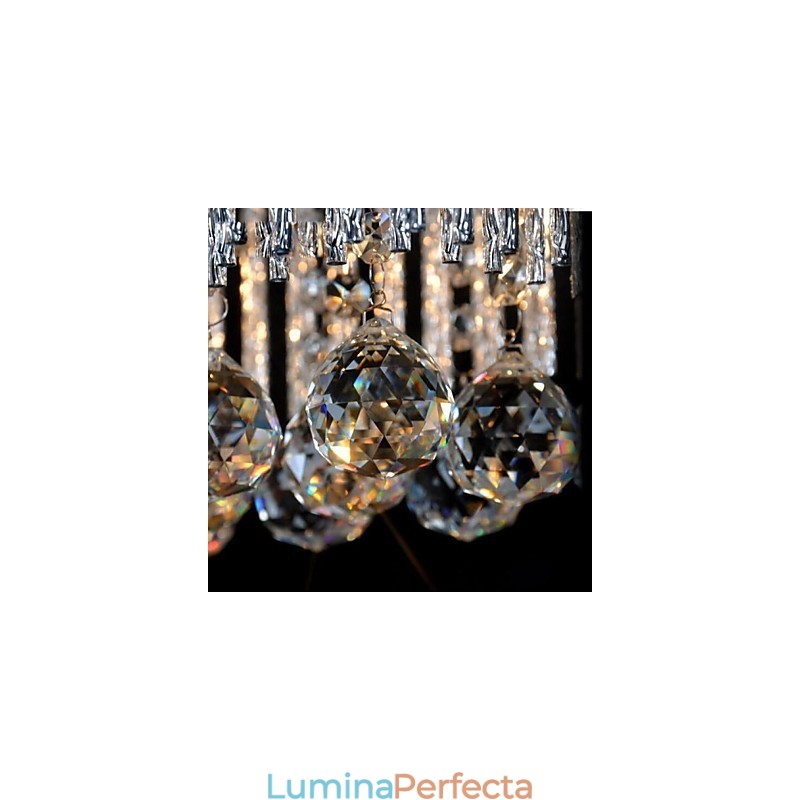 Modern Contemporan Tradițional Clasic Cristal Metal Candelabru Copii