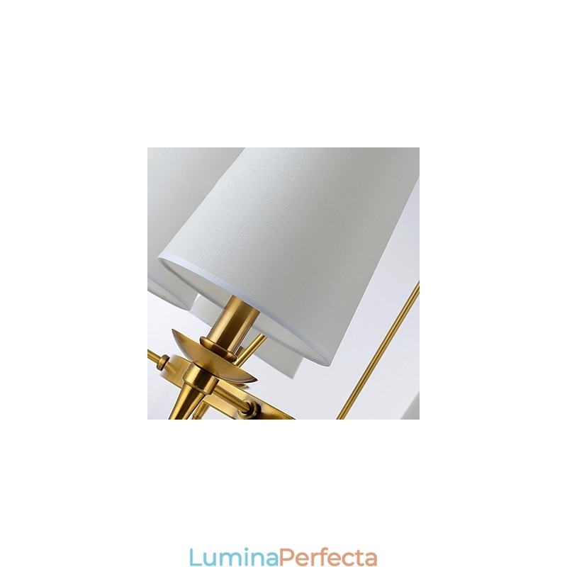 Familie de lumini suspendate cu design decorativ modern și contemporan cu 8 lumini