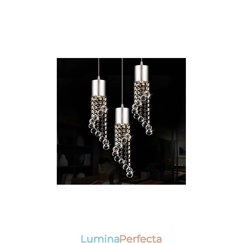 Lampă suspendată cu pictură modernă contemporană