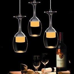 Candelabru din sticlă cromată, cu 3 lumini, modern, contemporan, tradițional, clasic