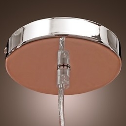 Lampă suspendată Crystal Drop în stil cilindru
