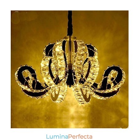 Lampă cu pandantiv din cristal Lampa Tophams Lampă cu pandantiv din cristal Lampa Tophams