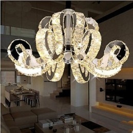 Lampă cu pandantiv din cristal Lampa Tophams