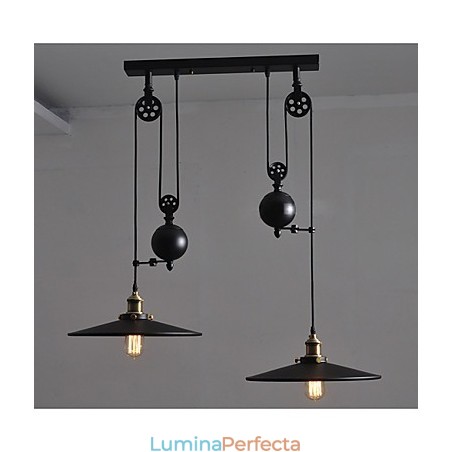 Lampă pendantă metalică creativă Lampă suspendată modernă Lampă pendant cafenea Lampă pendantă metalică creativă Lampă suspendată modernă Lampă pendant cafenea
