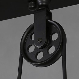 Lampă pendantă metalică creativă Lampă suspendată modernă Lampă pendant cafenea