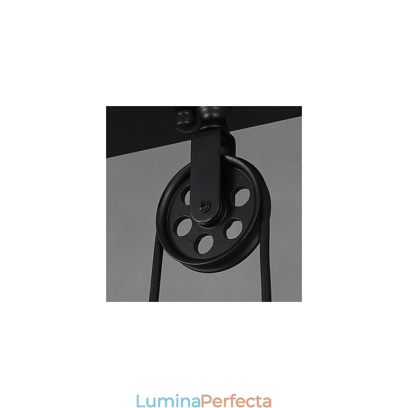 Lampă pendantă metalică creativă Lampă suspendată modernă Lampă pendant cafenea