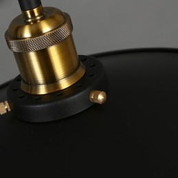 Lampă pendantă metalică creativă Lampă suspendată modernă Lampă pendant cafenea
