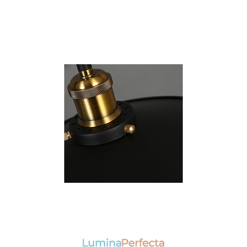 Lampă pendantă metalică creativă Lampă suspendată modernă Lampă pendant cafenea