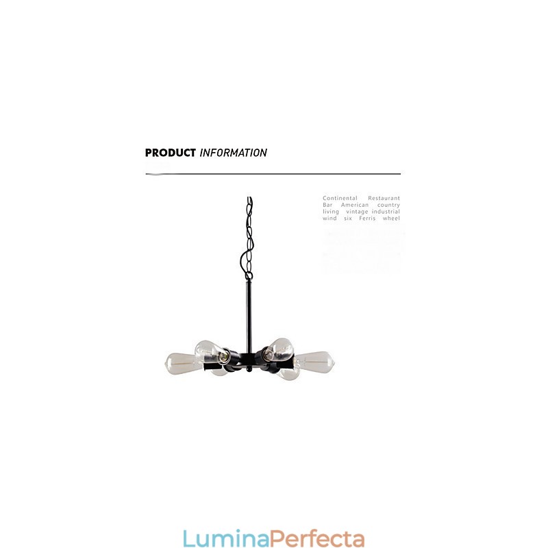 Candelabru Edison Retro Light