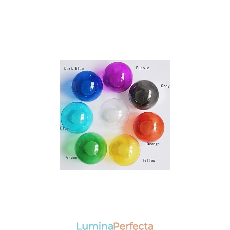 Lampă suspendată modernă din sticlă colorată Bubble Globe cu 19 lumini