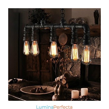 Tradițional, clasic, epocă, lantern, țară, retro, stil, pictură, metal, suspendat pentru mese Tradițional, clasic, epocă, lantern, țară, retro, stil, pictură, metal, suspendat pentru mese