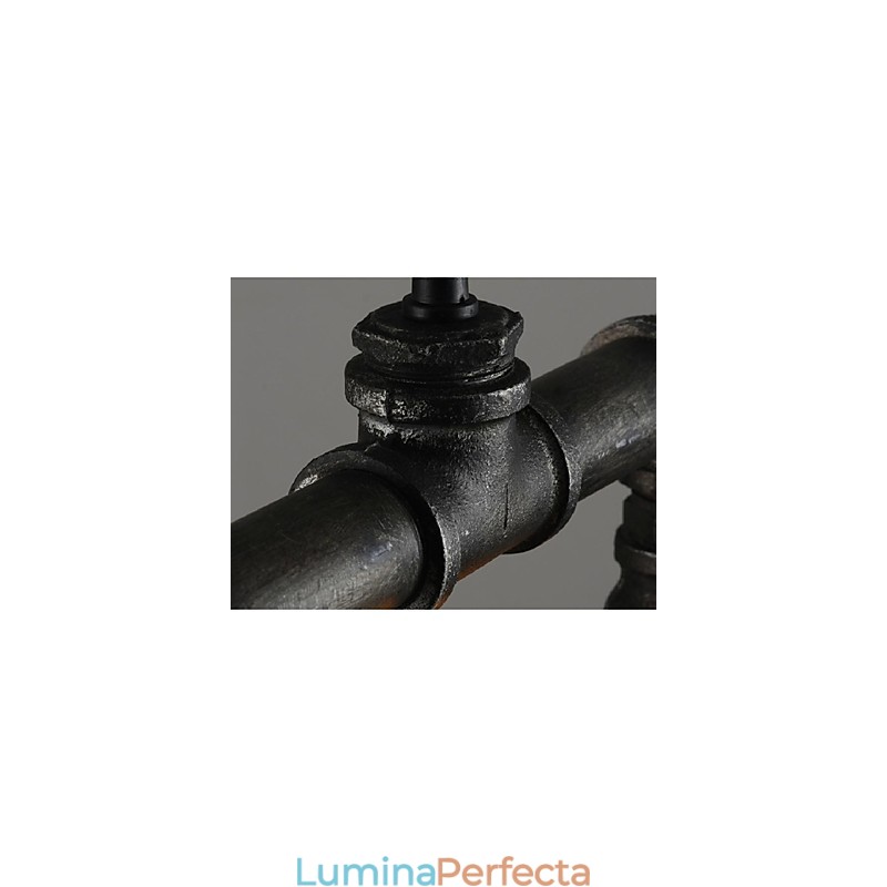 Tradițional, clasic, epocă, lantern, țară, retro, stil, pictură, metal, suspendat pentru mese