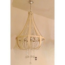 Candelabru creativ din piele de lux post modern din cristal