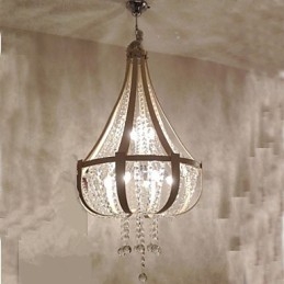 Candelabru creativ din piele de lux post modern din cristal