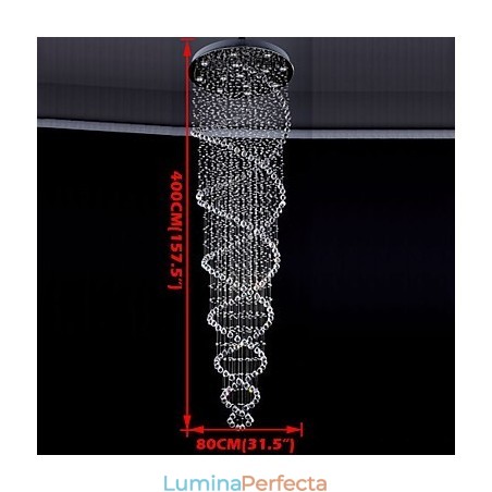 Lămpi de iluminat cu pandantiv din cristal de tavan 13 lumini Lumini moderne din argint Canpoy transparent K9 Lămpi de iluminat cu pandantiv din cristal de tavan 13 lumini Lumini moderne din argint Canpoy transparent K9