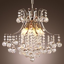Lampă suspendată Luxury Modern Crystal Living 6 Lumini